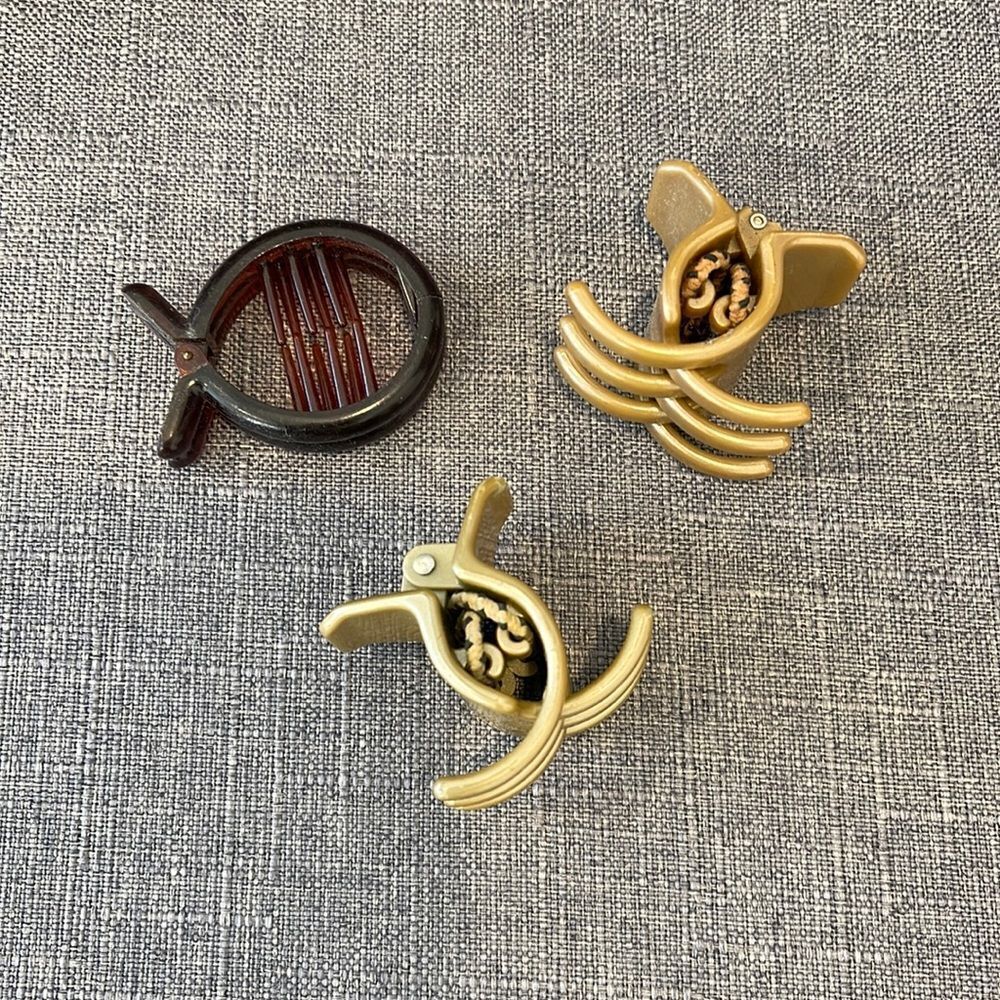 Mini claw clip bundle (3)